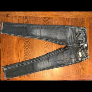 Silver AIKO skinny Jeans